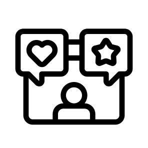   Influencer, Digital, Content, Internet, Social Media icon