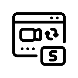   Monetization, Digital, Content, Internet, Social Media icon