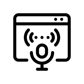   Podcast, Digital, Content, Internet, Social Media icon