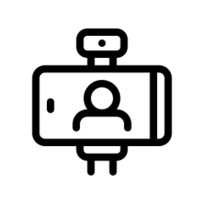   Vlogger, Digital, Content, Internet, Social Media icon