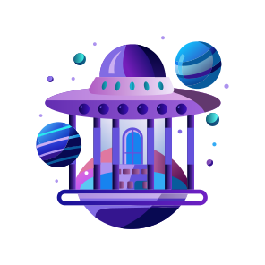 Abduction, Ufo, Spacecraft, Astronautics, Fiction icon