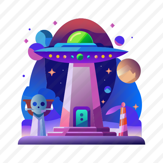 Alien House, Ufo, Architecture, Extraterrestrial, Tower preview