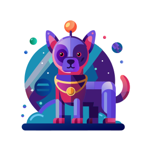 Alien Pet, Dog, Space Creature, Animal, Extraterrestrial icon