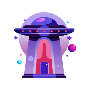 Alien Portal, Door, Doorway, Ufo, Extraterrestrial icon