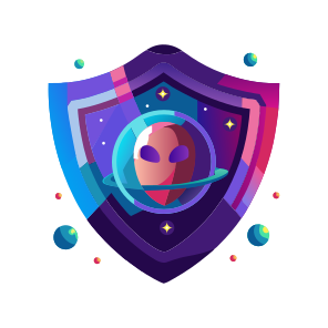 Alien Protection, Safety, Space Creature, Extraterrestrial, Astronautics icon