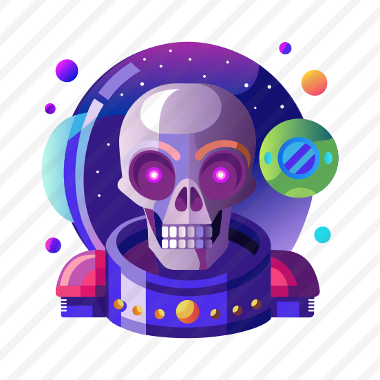 Alien Skull, Head, Creepy, Horror, Extraterrestrial preview