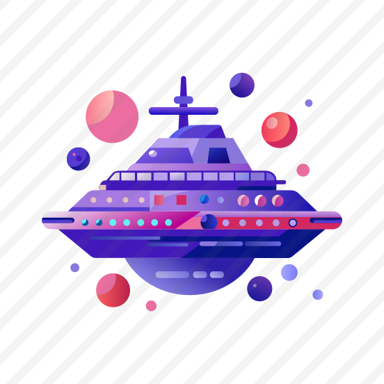 Alien Spaceship, Spacecraft, Transport, Extraterrestrial, Fiction preview