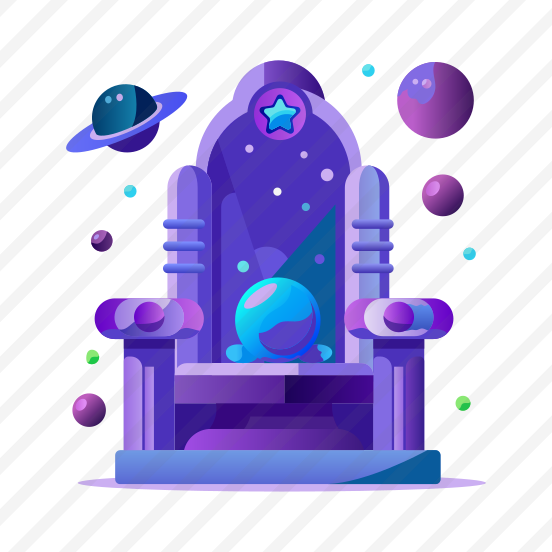Alien Throne, Chair, Seat, Extraterrestrial, Cosmic preview