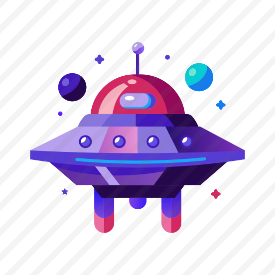 Alien Ufo, Spacecraft, Astronautics, Flying Saucer, Fiction preview