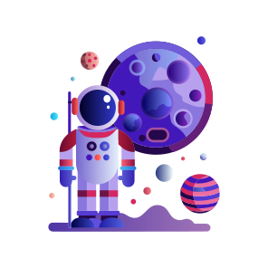 Astronaut, Exploration, Astronomy, Cosmonaut, Spacesuit icon
