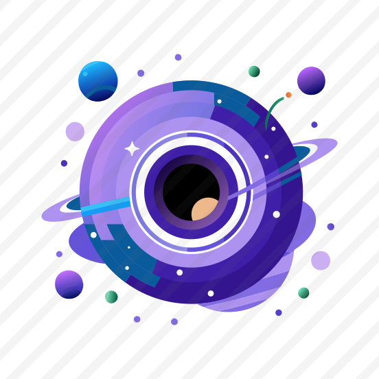 Black Hole, Cosmic, Orbital, Astronomy, Astronautics preview