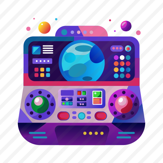 Control Panel, Device, Communicator, Cosmic, Astronautics preview