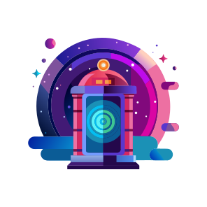 Cryogenic Chamber, Stasis Pod, Hibernation, Chamber, Technology icon