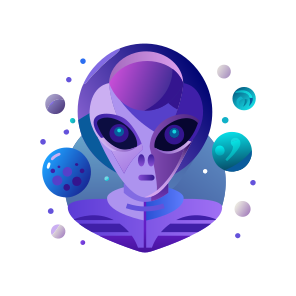 Extraterrestrial, Alien, Creature, Foreigner, Fiction icon