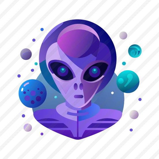 Extraterrestrial, Alien, Creature, Foreigner, Fiction preview