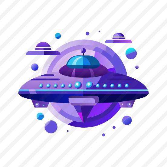 Flying Saucer, Ufo, Spacecraft, Extraterrestrial, Fiction preview