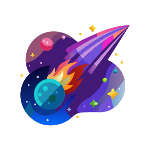 Meteor, Asteroid, Comet, Cosmic, Astronomy icon