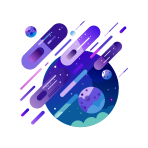 Meteor Shower, Asteroids, Astronomy, Comets, Cosmic icon