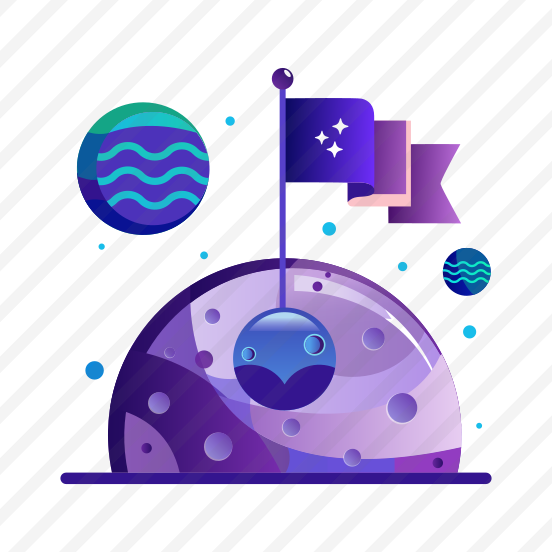 Moon Mission, Exploration, Cosmic, Astronomy, Astronautics preview