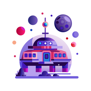 Observatory, Planetarium, Architecture, Cosmic, Astronomy icon