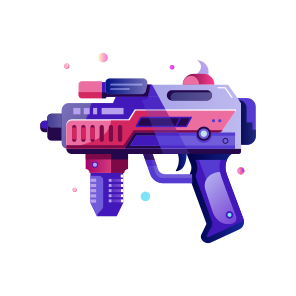 Plasma Rifle, Blaster, Turret, Gun, Weapon icon