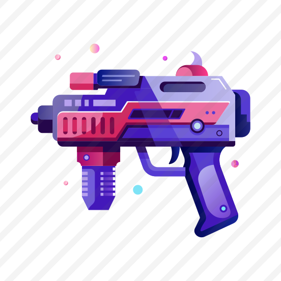 Plasma Rifle, Blaster, Turret, Gun, Weapon preview