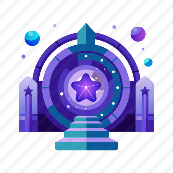 Portal, Futuristic, Space Portal, Fiction, Alien Gateway preview