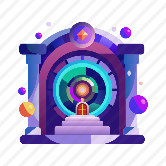 Portal Gate, Door, Extraterrestrial, Fiction, Futuristic preview