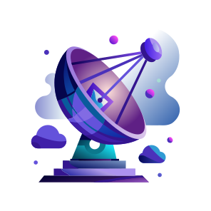 Satellite Dish, Antenna, Parabolic, Communication, Transmitter, icon