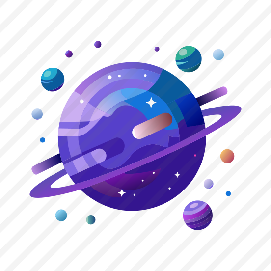 Saturn Planet, Orbital, Cosmic, Astronomy, Celestial preview