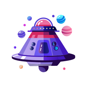 Space Capsule, Spacecraft, Travel, Transport, Astronautics icon