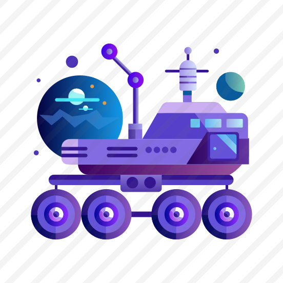 Space Car, Vehicle, Transportation, Robotics, Technology preview