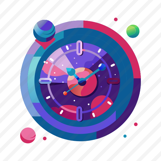 Space Clock, Time, Watch, Astronautics, Astronomy preview