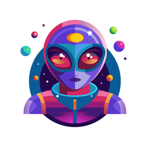 Space Creature, Alien, Extraterrestrial, Foreigner, Fiction icon