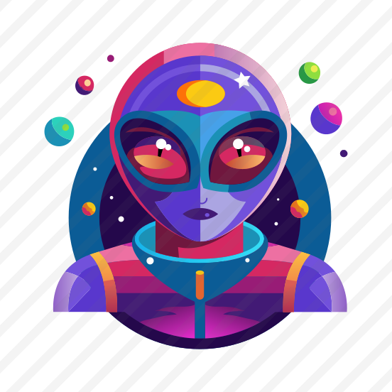 Space Creature, Alien, Extraterrestrial, Foreigner, Fiction preview