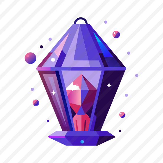 Space Crystals, Gem, Jewel, Cosmic, Ornament preview