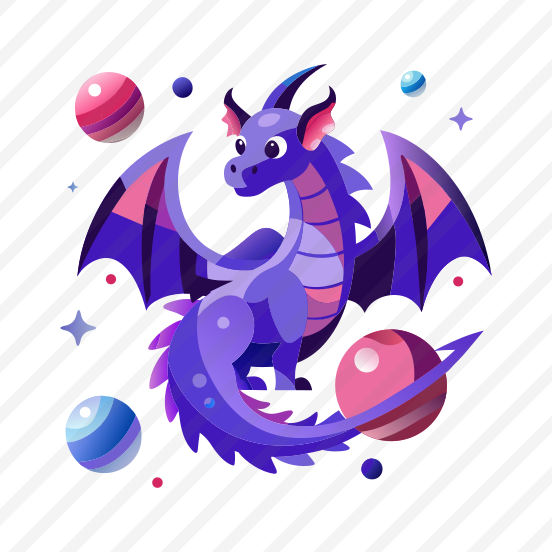 Space Dragon, Creature, Extraterrestrial, Fiction, Character preview