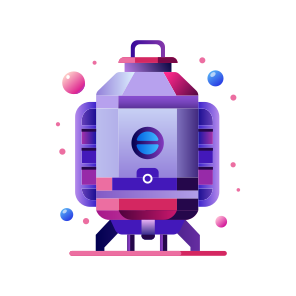 Space Module, Spacecraft, Travel, Transport, Astronautics icon