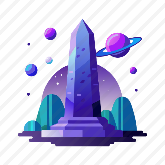Space Pillar, Architecture, Tower, Extraterrestrial, Landmark preview