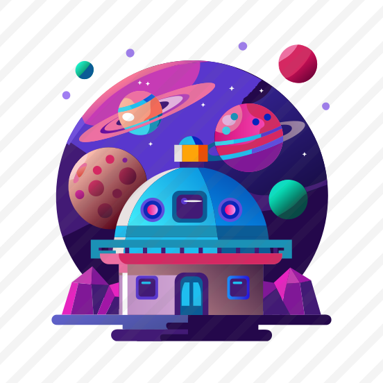 Space Planetarium, Observatory, Architecture, Astronomy, Dome preview