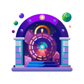 Space Portal, Door, Doorway, Futuristic, Fiction icon