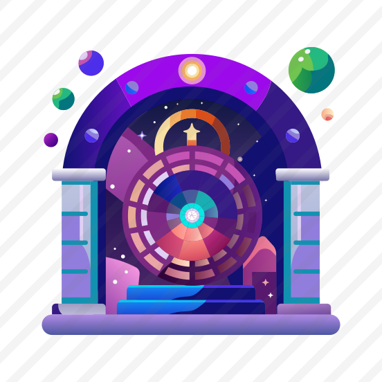 Space Portal, Door, Doorway, Futuristic, Fiction preview