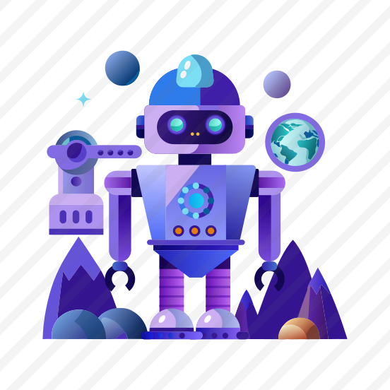 Space Robot, Bot, Technology, Futuristic, Innovation preview