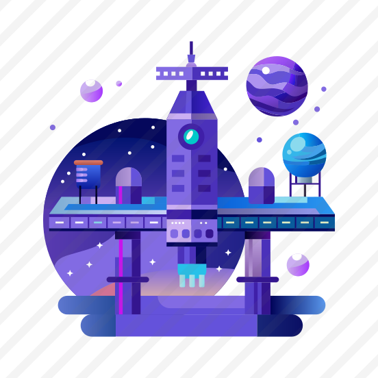 Space Station, Spacecraft, Astronautics, Astronomy, Cosmic preview