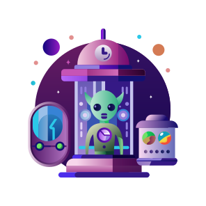 Stasis Pod, Hibernation, Chamber, Alien, Extraterrestrial icon