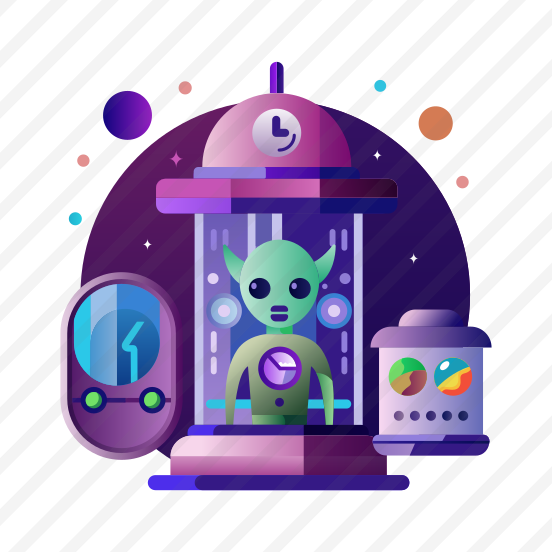 Stasis Pod, Hibernation, Chamber, Alien, Extraterrestrial preview