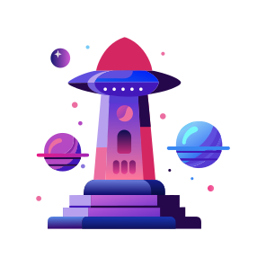 Ufo Tower, Building, Space Tower, Astronomy, Architecture icon