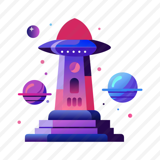 Ufo Tower, Building, Space Tower, Astronomy, Architecture preview