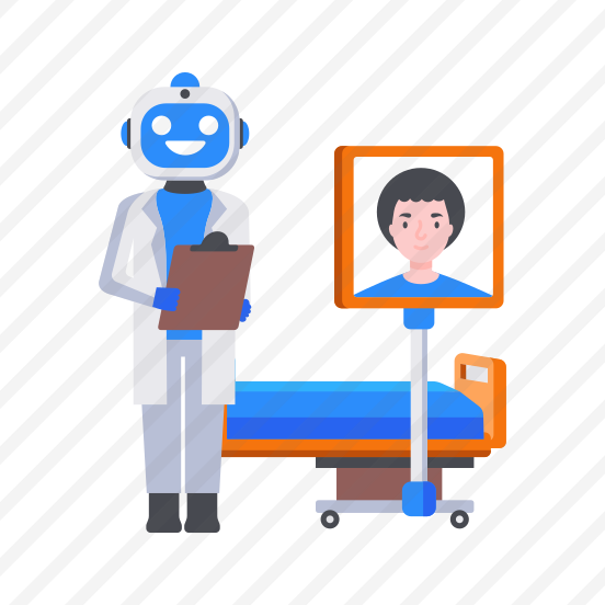 Ai Doctor, Robot, Machine, Bot, Humanoid, preview