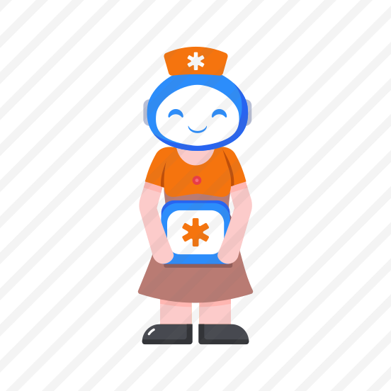 Ai Nurse, Paramedic, Machine, Robot, Bot, preview